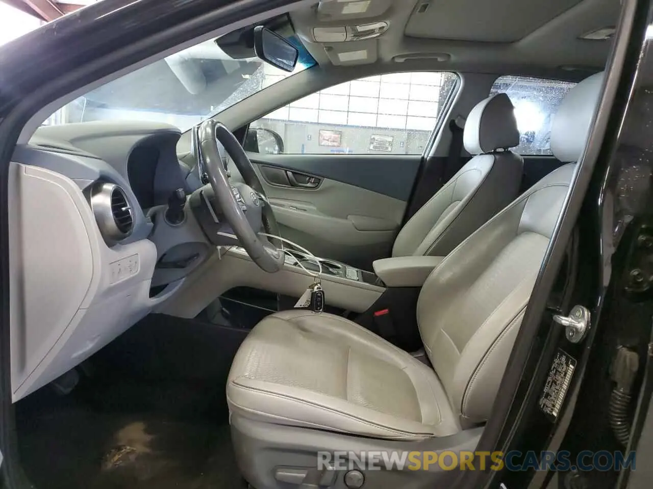 7 Photograph of a damaged car KM8K53AG2MU129987 HYUNDAI KONA 2021