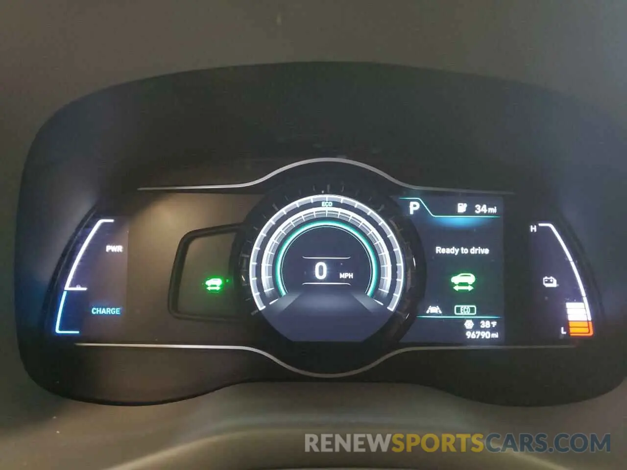9 Photograph of a damaged car KM8K53AG2MU129987 HYUNDAI KONA 2021