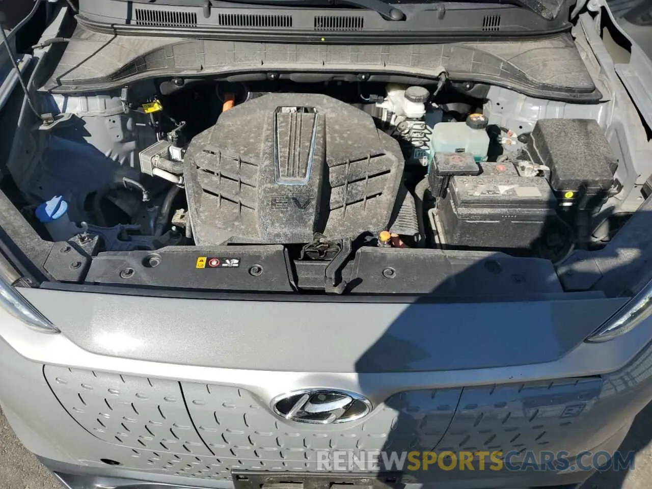 12 Photograph of a damaged car KM8K53AG3MU127052 HYUNDAI KONA 2021
