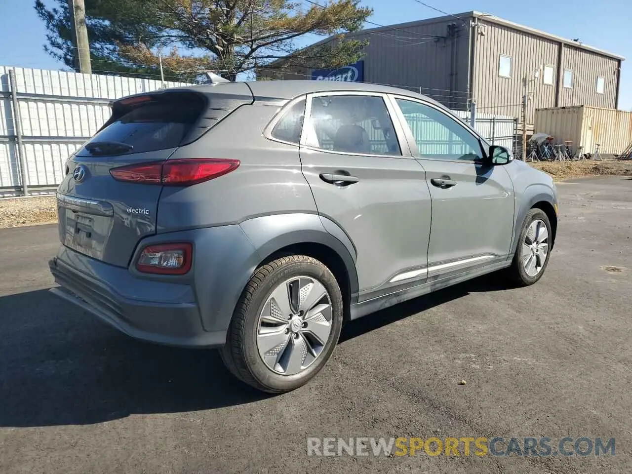 3 Photograph of a damaged car KM8K53AG3MU127052 HYUNDAI KONA 2021