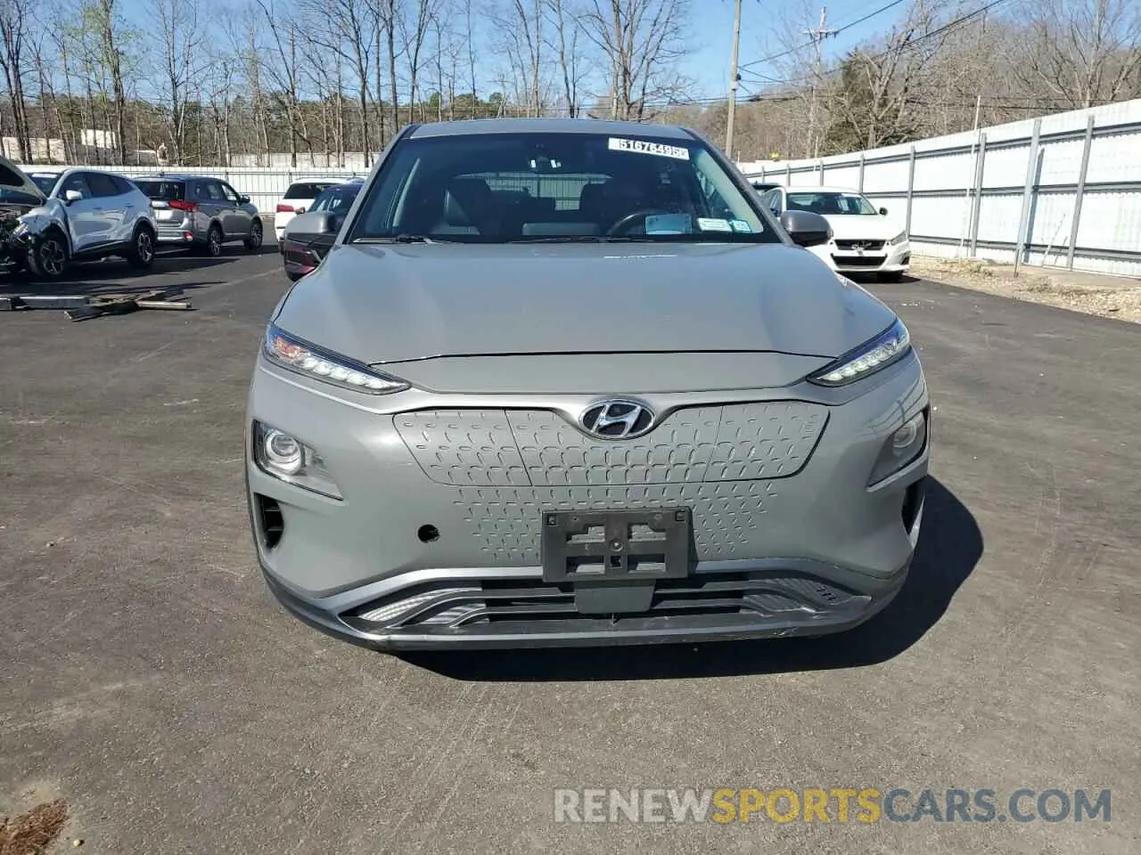 5 Photograph of a damaged car KM8K53AG3MU127052 HYUNDAI KONA 2021