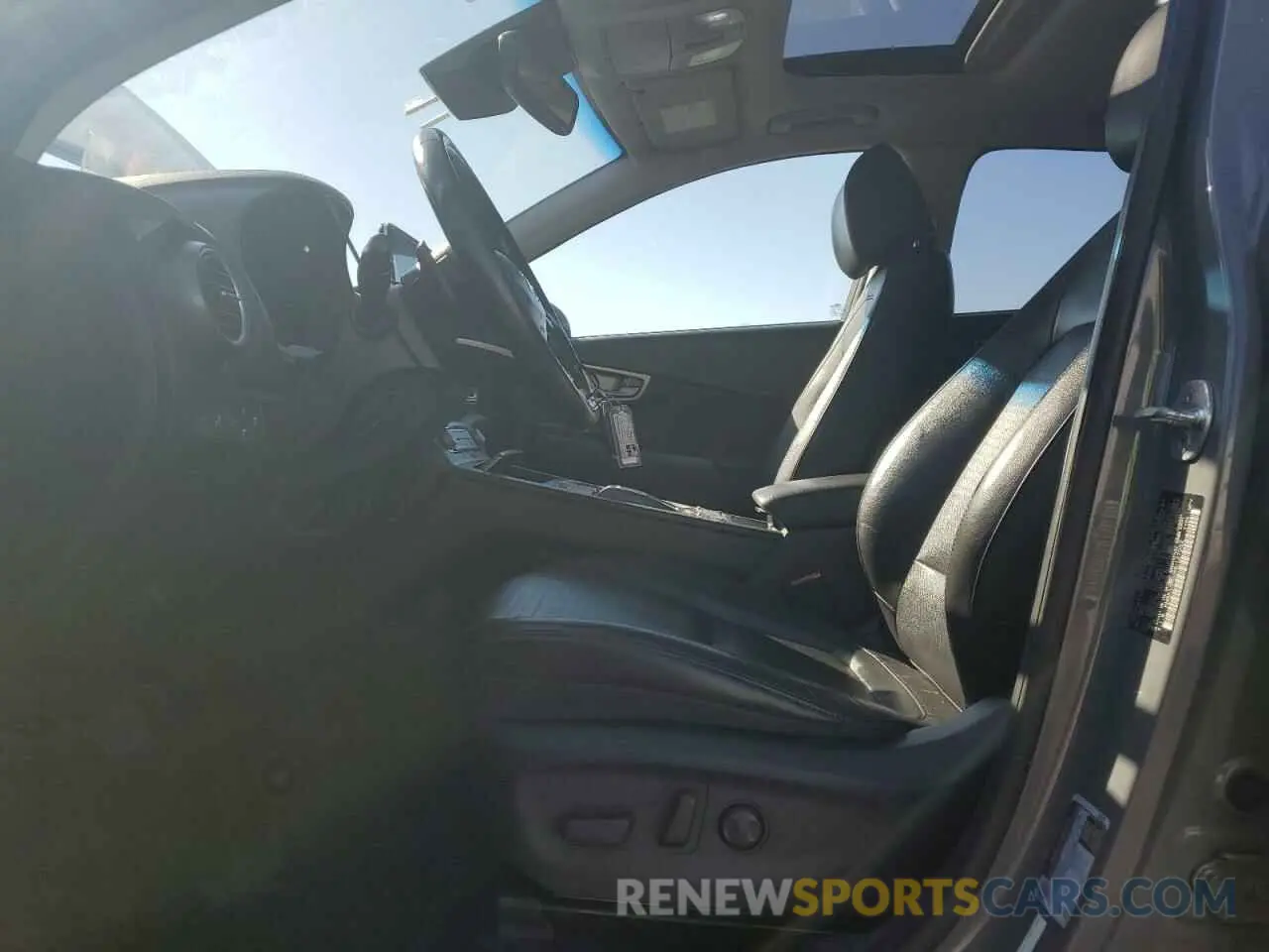 7 Photograph of a damaged car KM8K53AG3MU127052 HYUNDAI KONA 2021