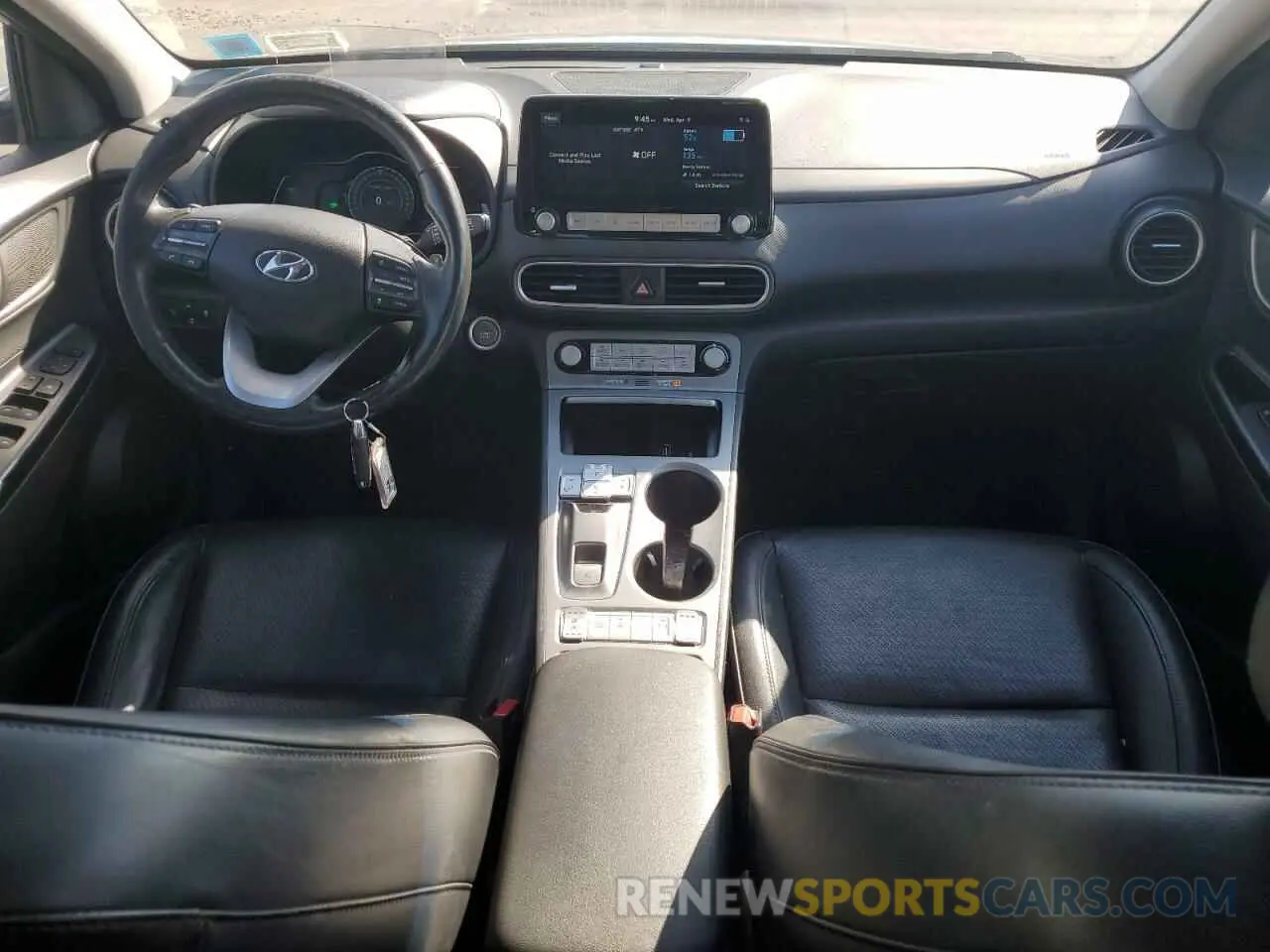 8 Photograph of a damaged car KM8K53AG3MU127052 HYUNDAI KONA 2021