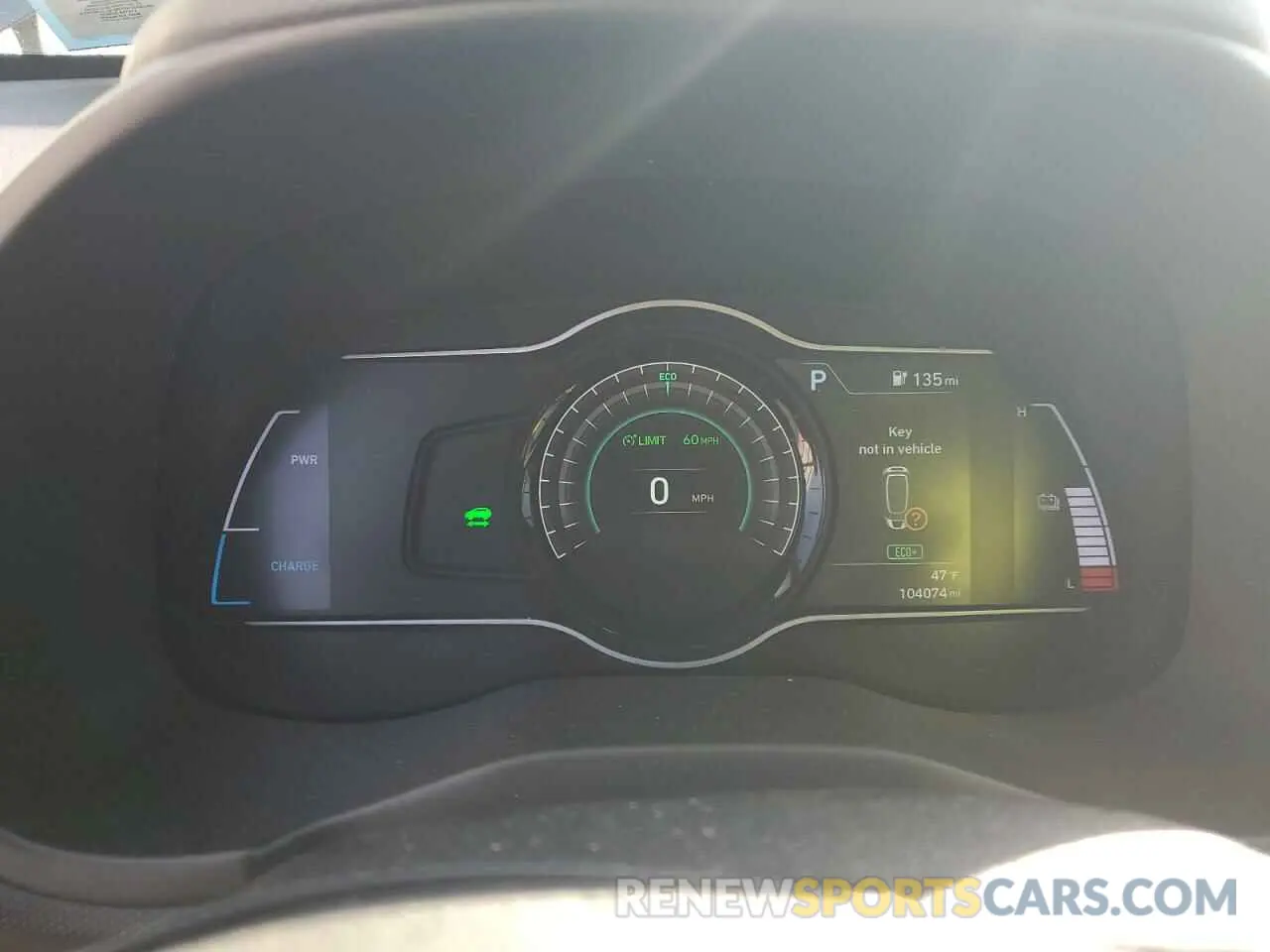 9 Photograph of a damaged car KM8K53AG3MU127052 HYUNDAI KONA 2021