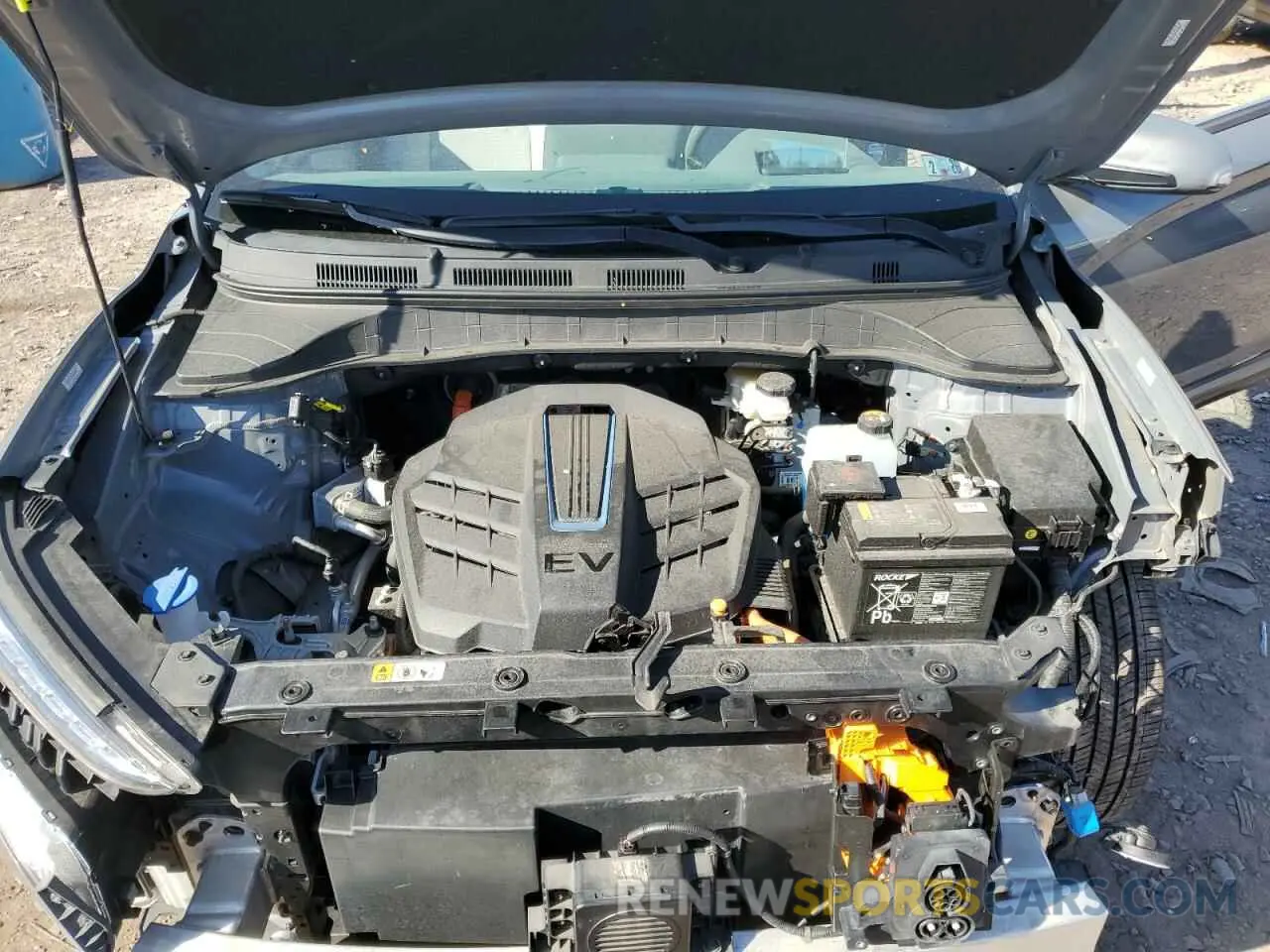 12 Photograph of a damaged car KM8K53AG4MU123270 HYUNDAI KONA 2021