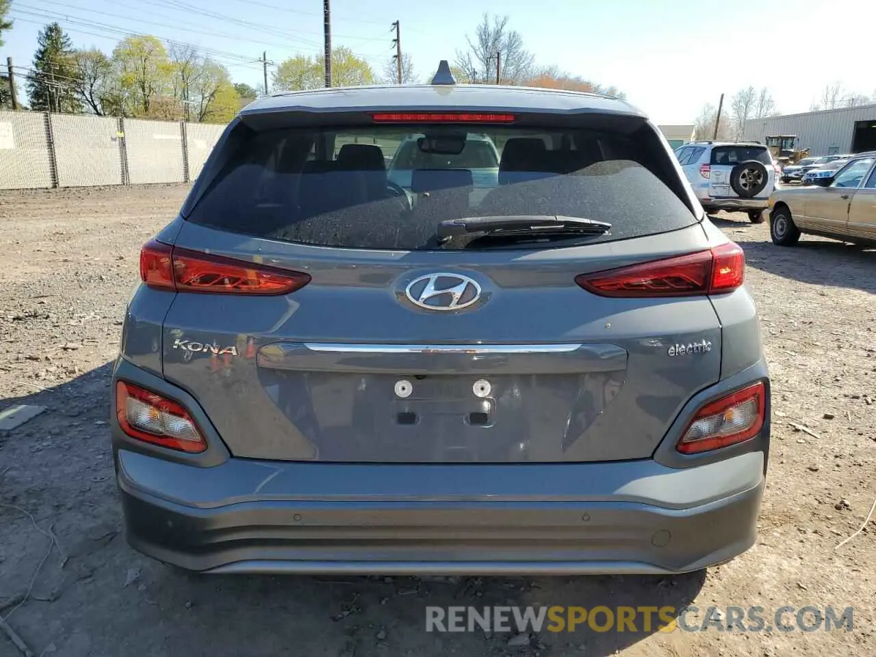 6 Photograph of a damaged car KM8K53AG4MU123270 HYUNDAI KONA 2021