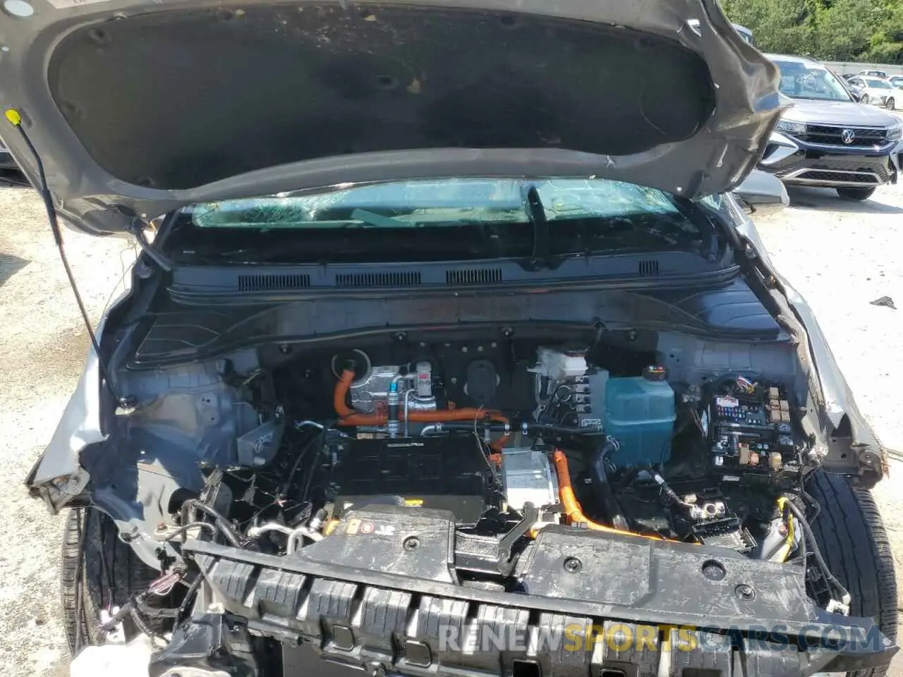 12 Photograph of a damaged car KM8K53AG4MU125424 HYUNDAI KONA 2021