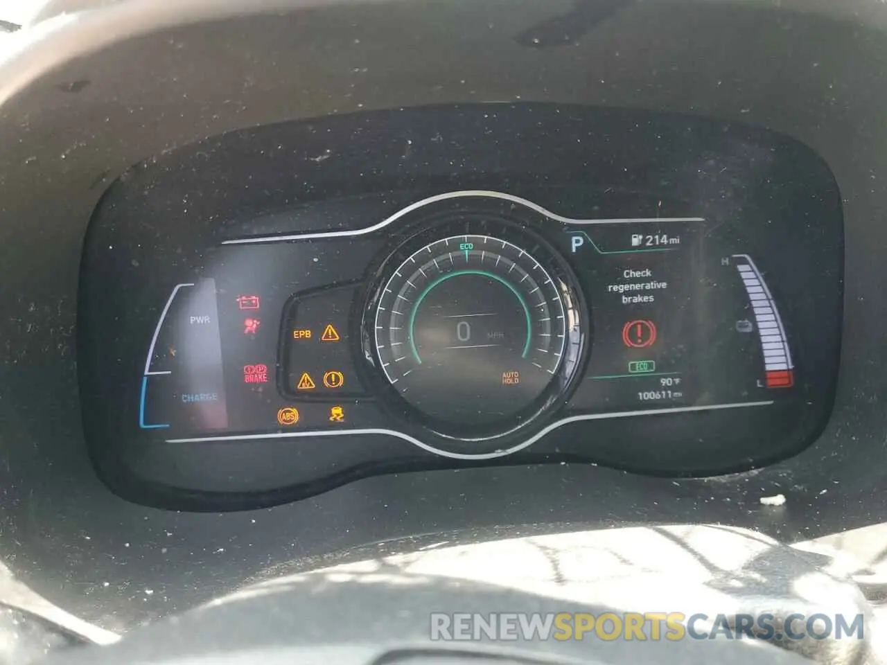 9 Photograph of a damaged car KM8K53AG4MU125424 HYUNDAI KONA 2021