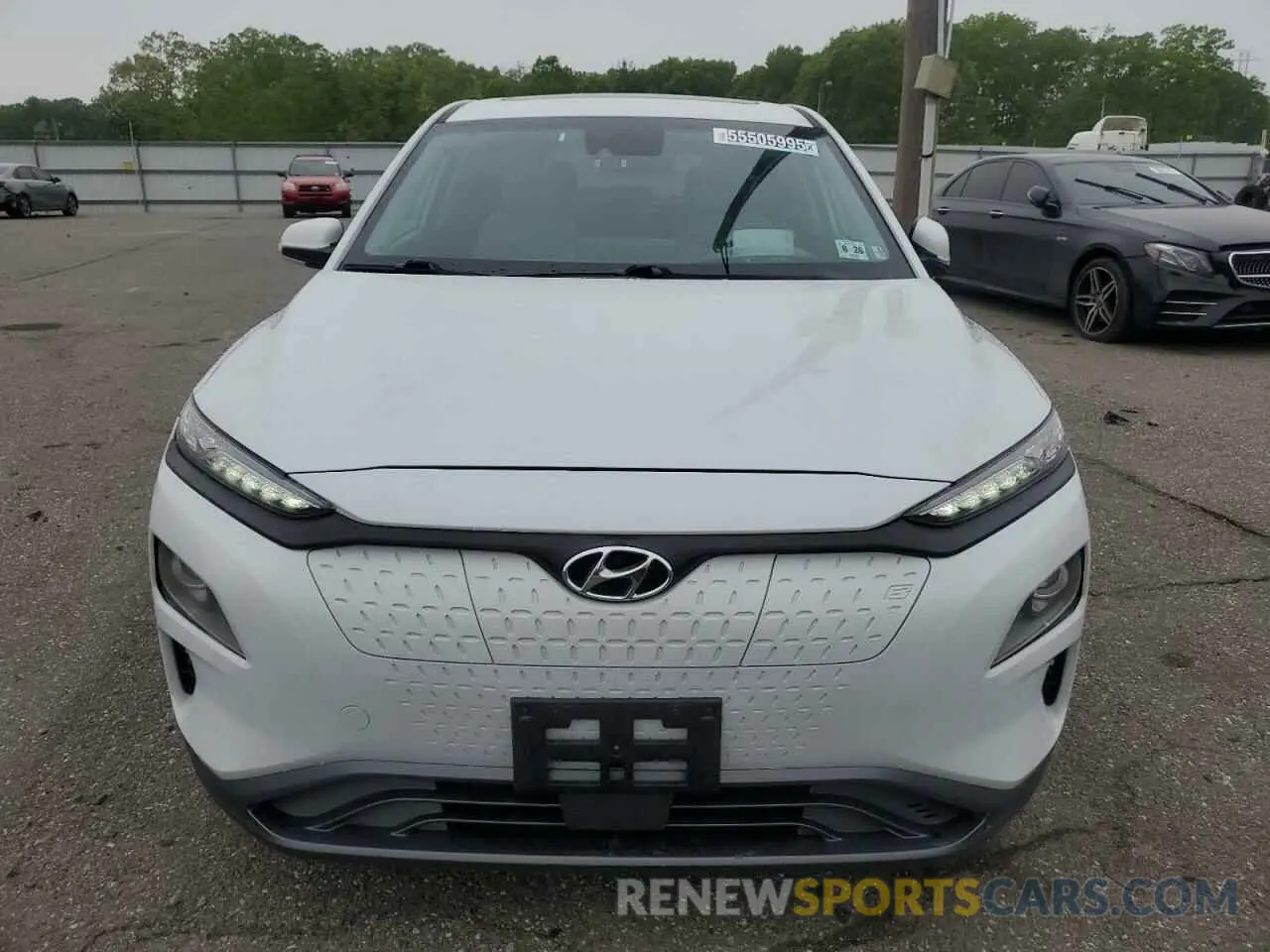 5 Photograph of a damaged car KM8K53AG7MU120752 HYUNDAI KONA 2021
