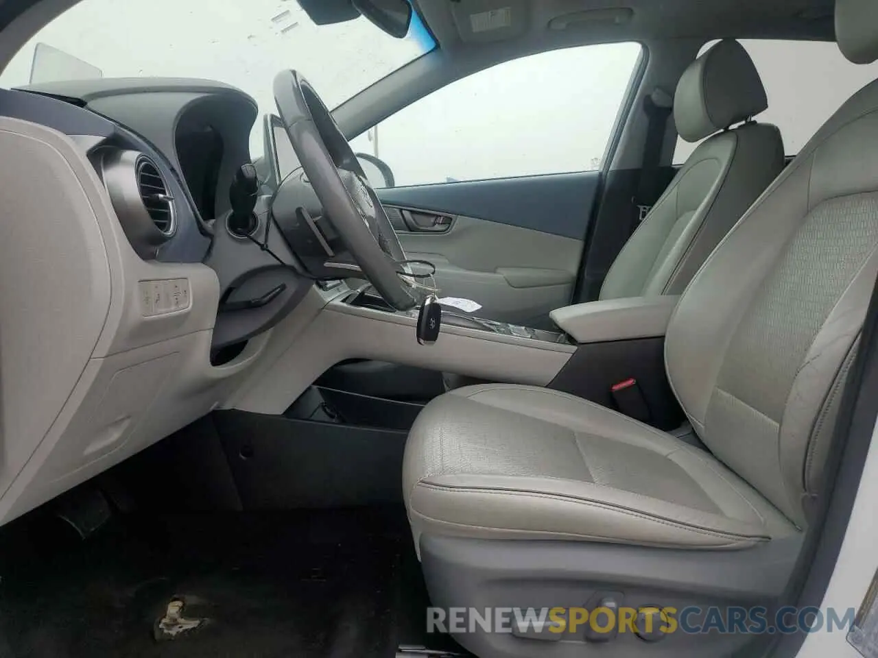 7 Photograph of a damaged car KM8K53AG7MU120752 HYUNDAI KONA 2021