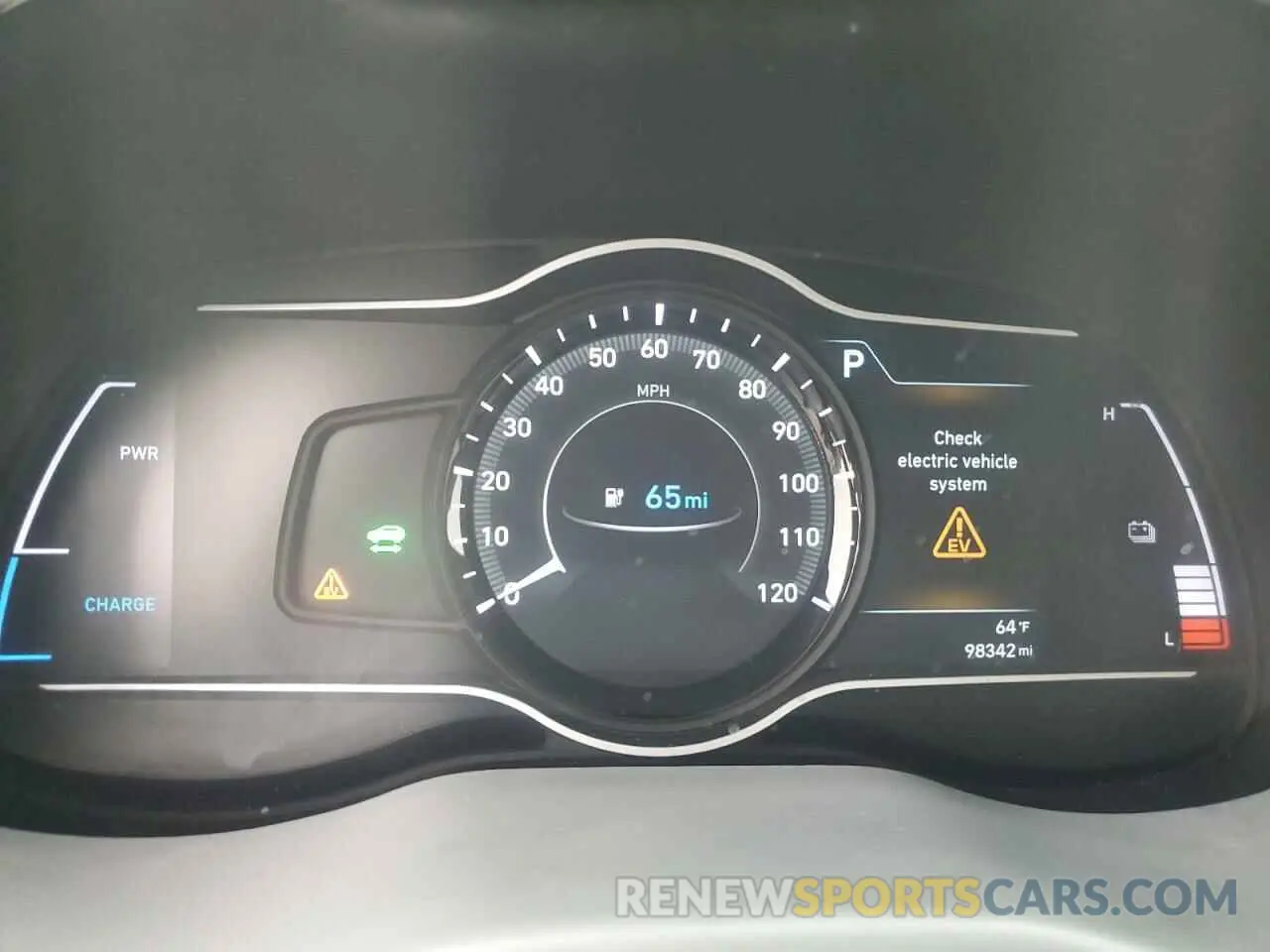 9 Photograph of a damaged car KM8K53AG7MU120752 HYUNDAI KONA 2021
