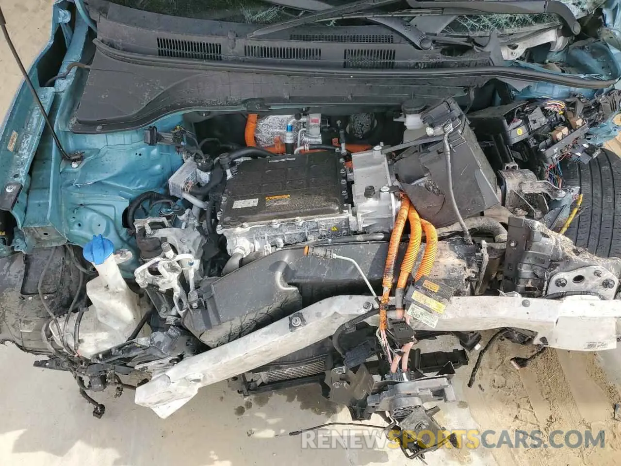 12 Photograph of a damaged car KM8K53AG8MU101756 HYUNDAI KONA 2021
