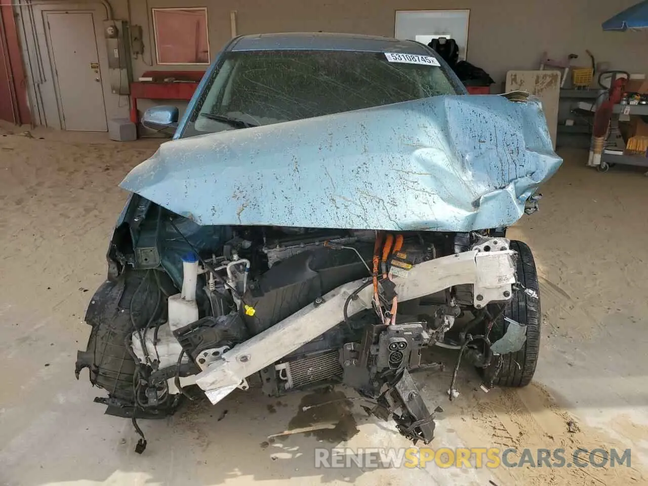 5 Photograph of a damaged car KM8K53AG8MU101756 HYUNDAI KONA 2021