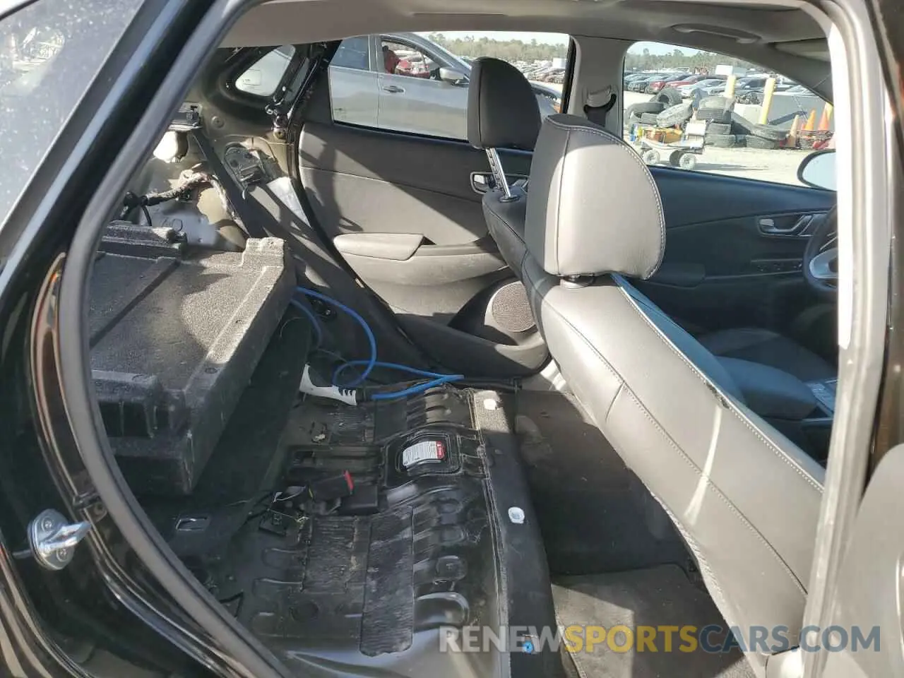 11 Photograph of a damaged car KM8K53AG9MU116105 HYUNDAI KONA 2021