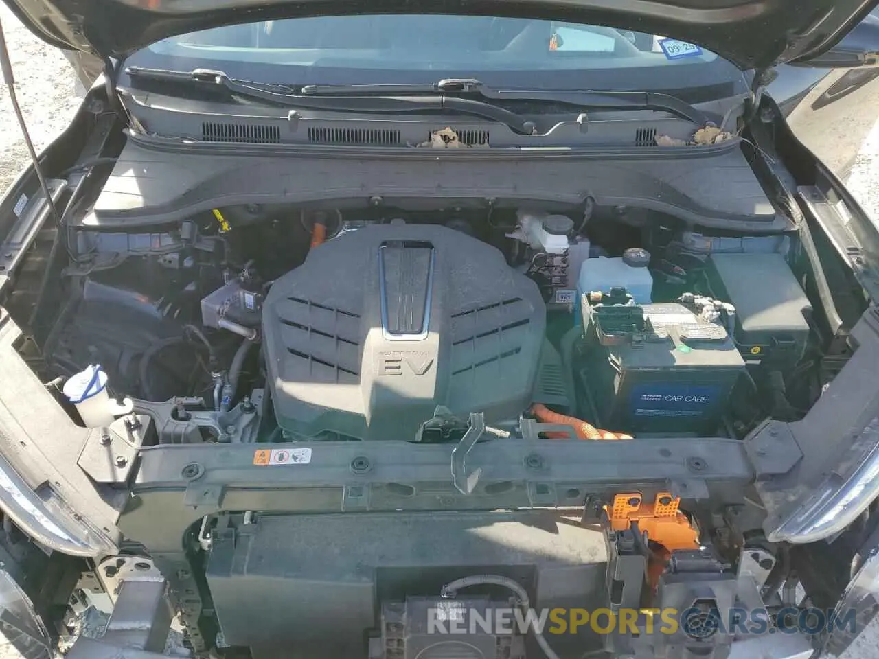 12 Photograph of a damaged car KM8K53AG9MU116105 HYUNDAI KONA 2021