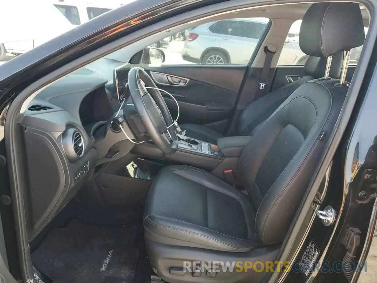 7 Photograph of a damaged car KM8K53AG9MU116105 HYUNDAI KONA 2021