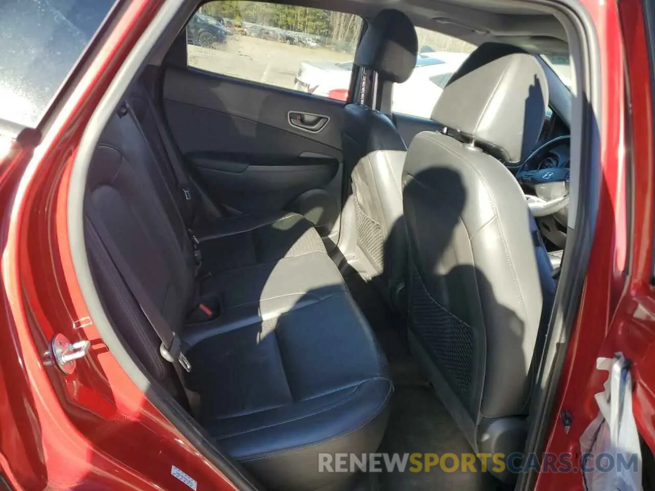 11 Photograph of a damaged car KM8K53AG9MU125581 HYUNDAI KONA 2021