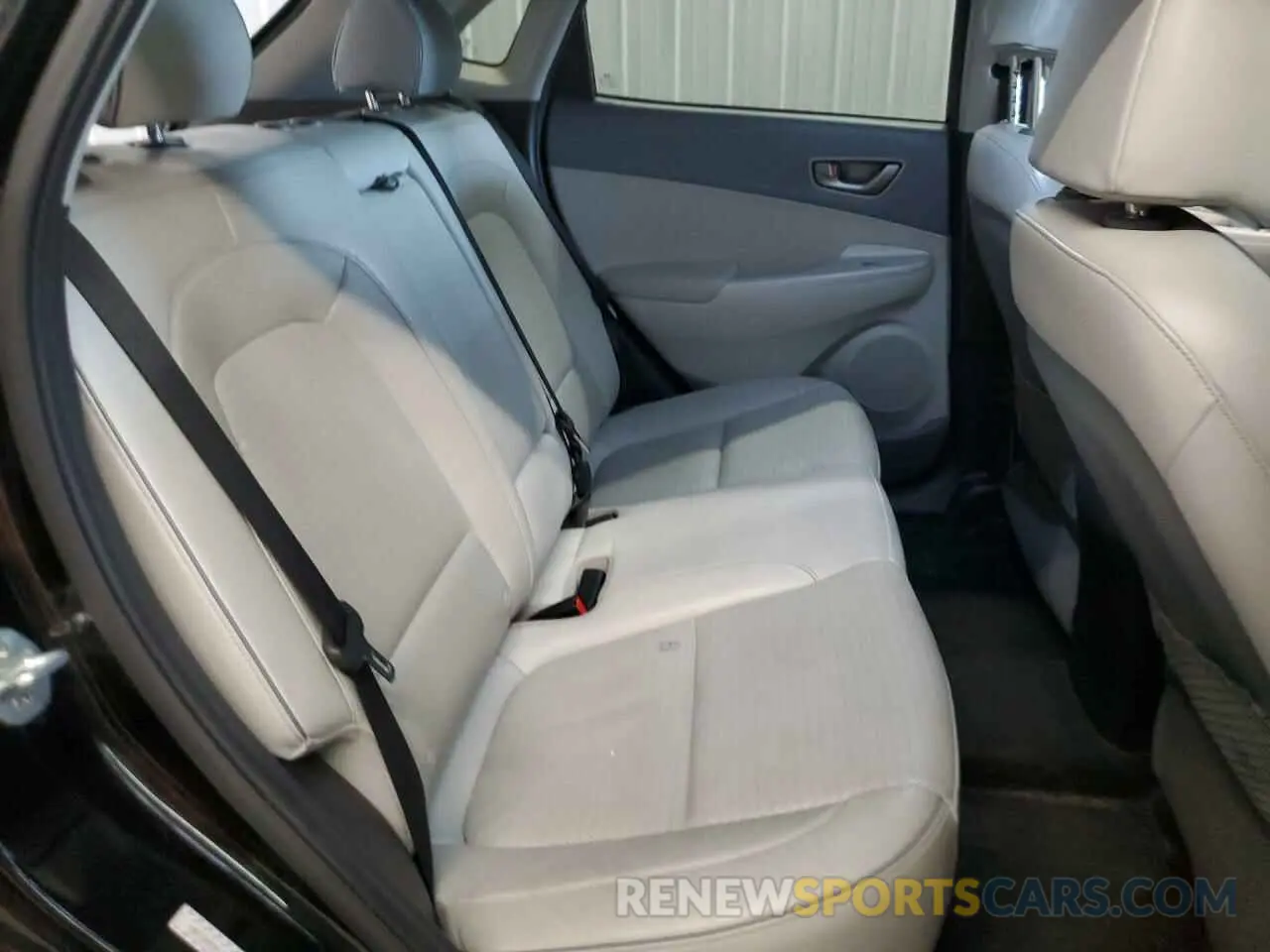 11 Photograph of a damaged car KM8K53AG9MU129940 HYUNDAI KONA 2021