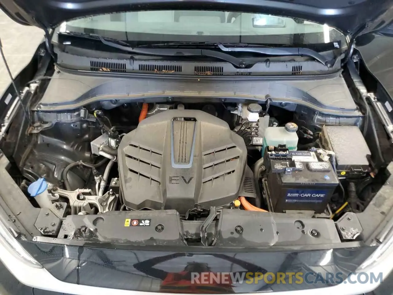 12 Photograph of a damaged car KM8K53AG9MU129940 HYUNDAI KONA 2021