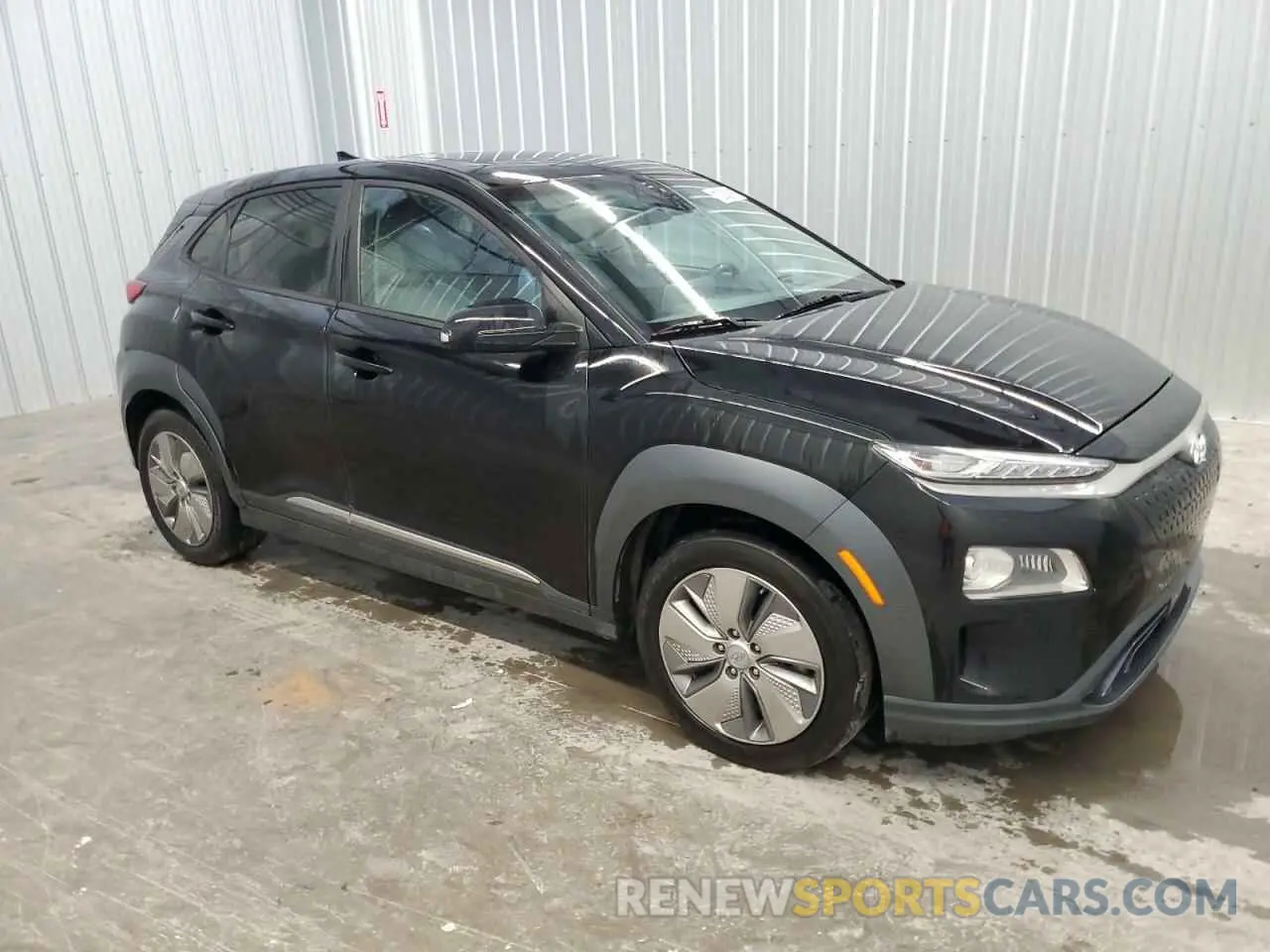 4 Photograph of a damaged car KM8K53AG9MU129940 HYUNDAI KONA 2021