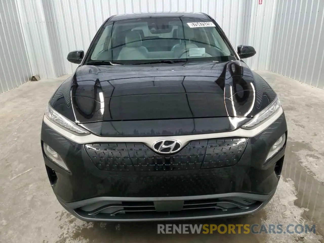 5 Photograph of a damaged car KM8K53AG9MU129940 HYUNDAI KONA 2021