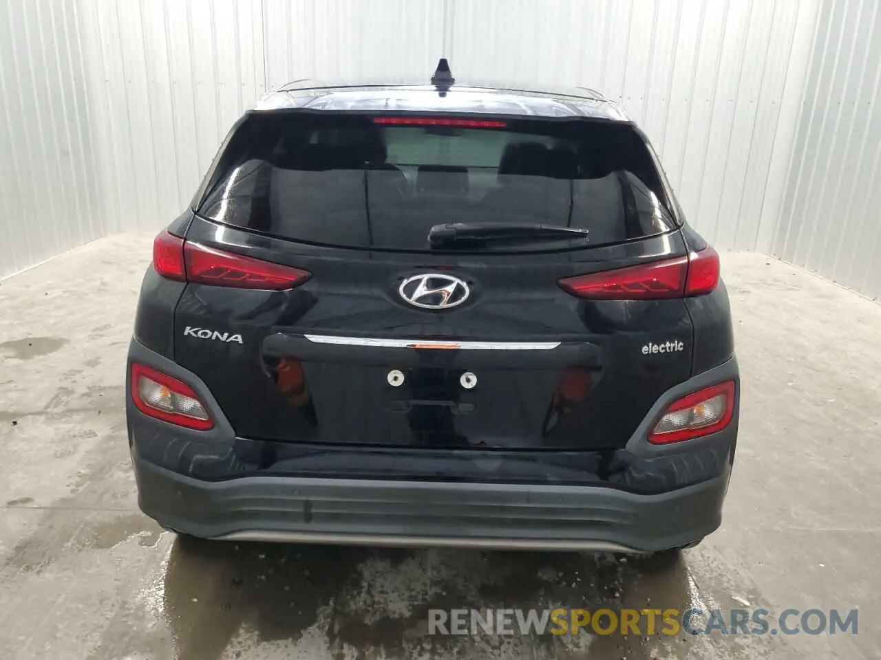 6 Photograph of a damaged car KM8K53AG9MU129940 HYUNDAI KONA 2021