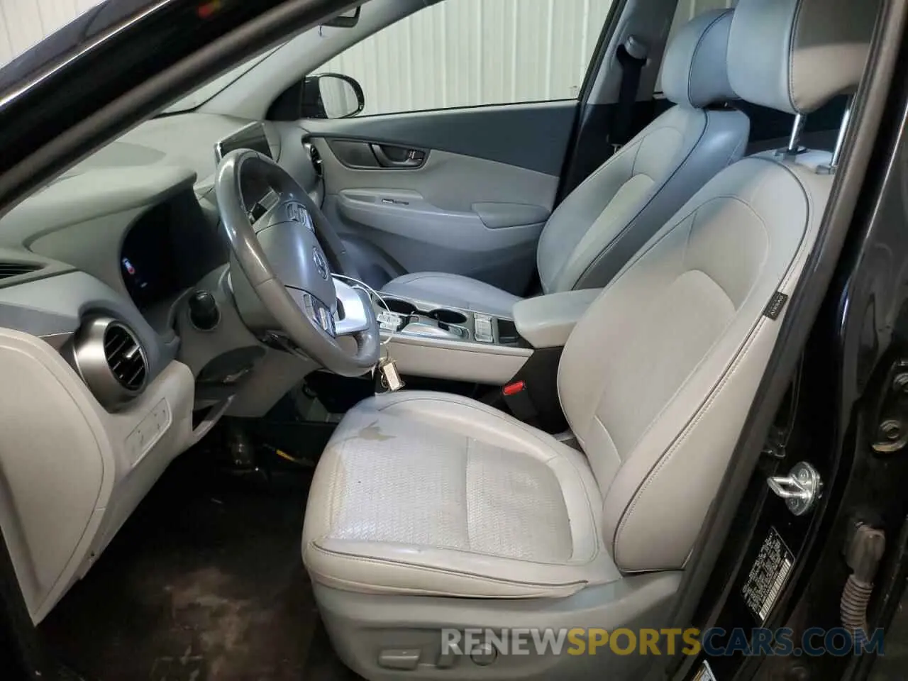 7 Photograph of a damaged car KM8K53AG9MU129940 HYUNDAI KONA 2021
