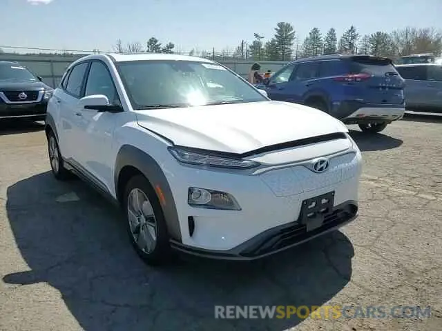 11 Photograph of a damaged car KM8K53AG9MU131543 HYUNDAI KONA 2021