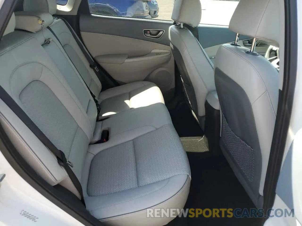 12 Photograph of a damaged car KM8K53AG9MU131543 HYUNDAI KONA 2021