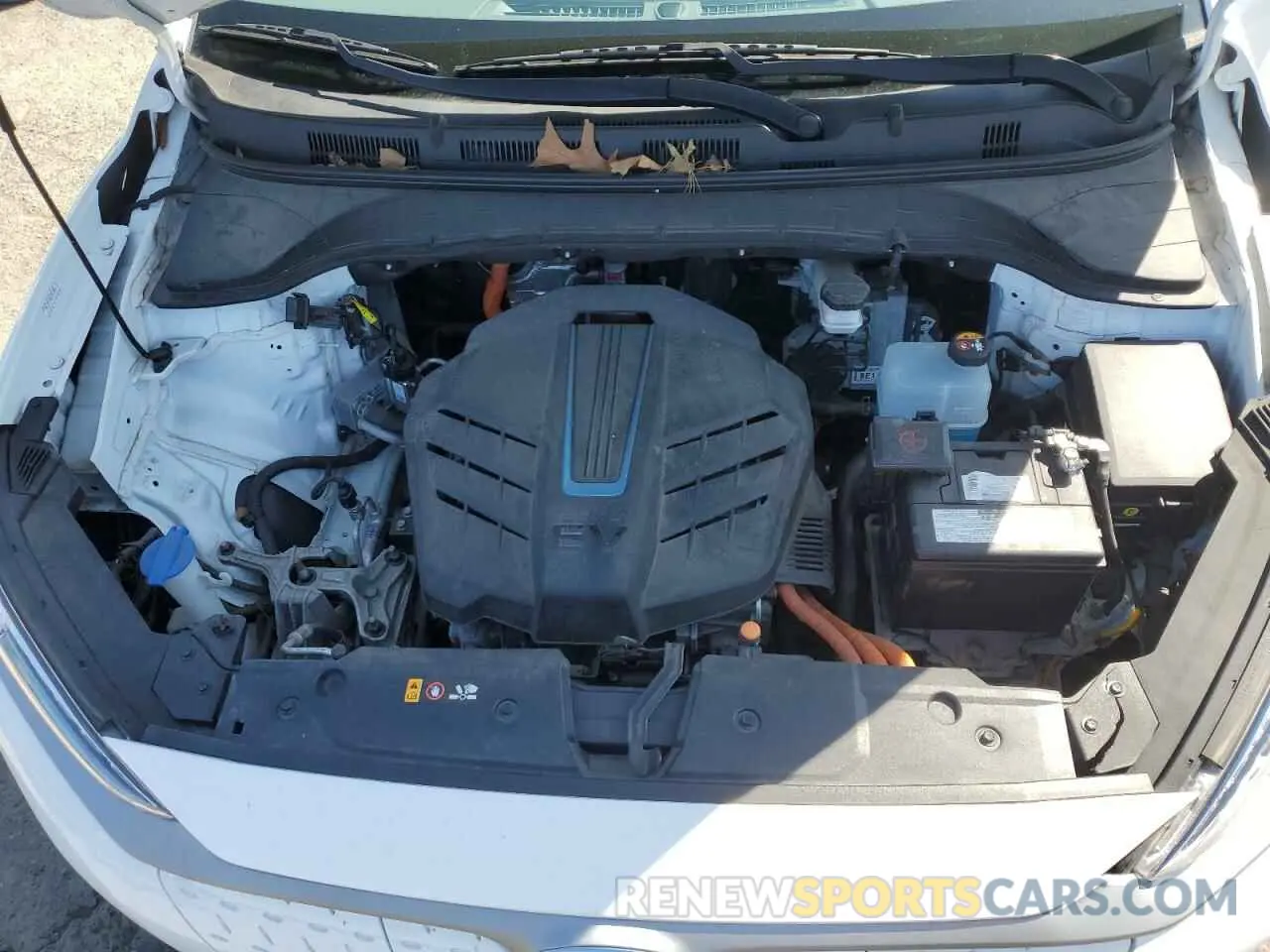 14 Photograph of a damaged car KM8K53AG9MU131543 HYUNDAI KONA 2021