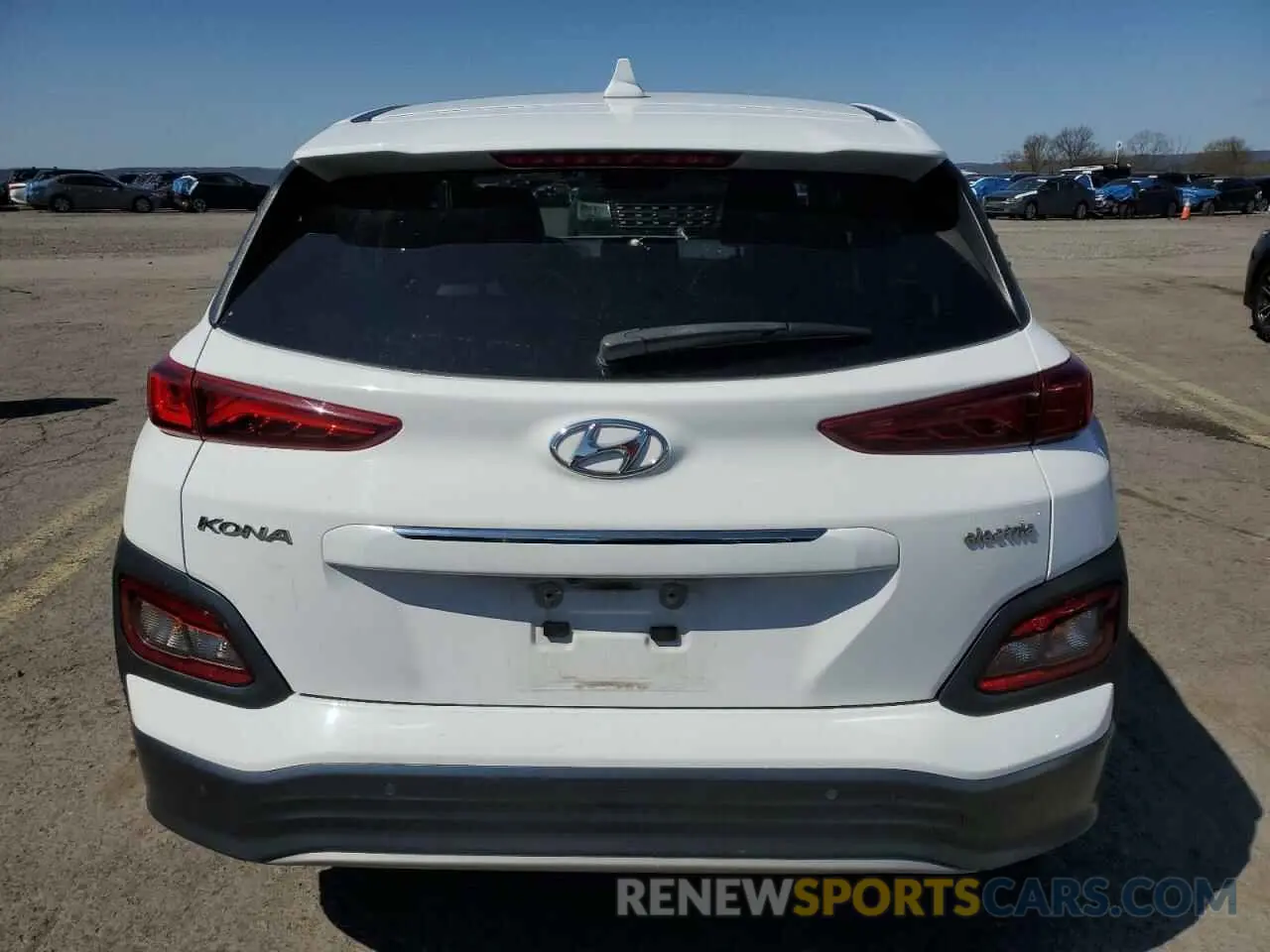 6 Photograph of a damaged car KM8K53AG9MU131543 HYUNDAI KONA 2021