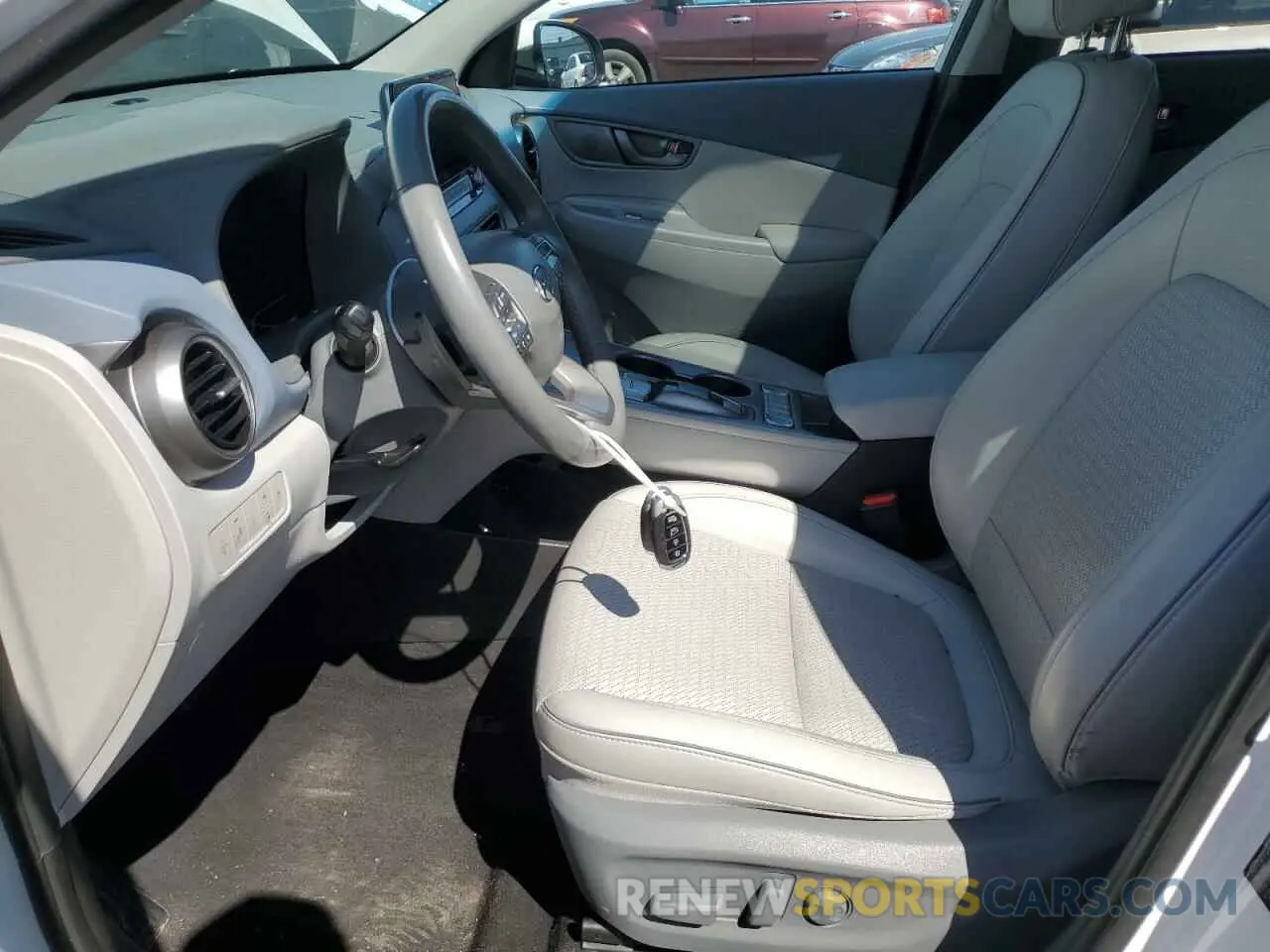 7 Photograph of a damaged car KM8K53AG9MU131543 HYUNDAI KONA 2021