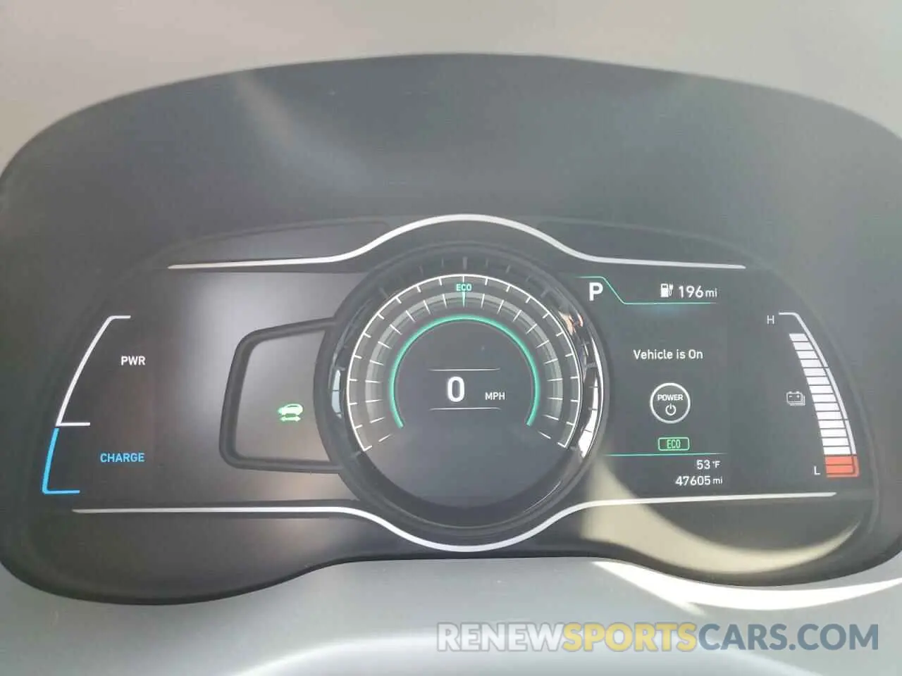 9 Photograph of a damaged car KM8K53AG9MU131543 HYUNDAI KONA 2021