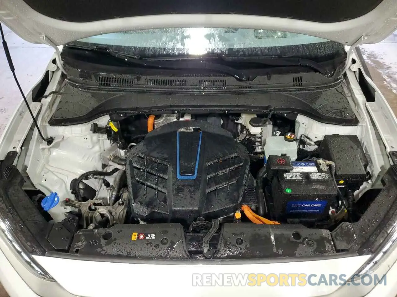 12 Photograph of a damaged car KM8K53AGXMU120759 HYUNDAI KONA 2021