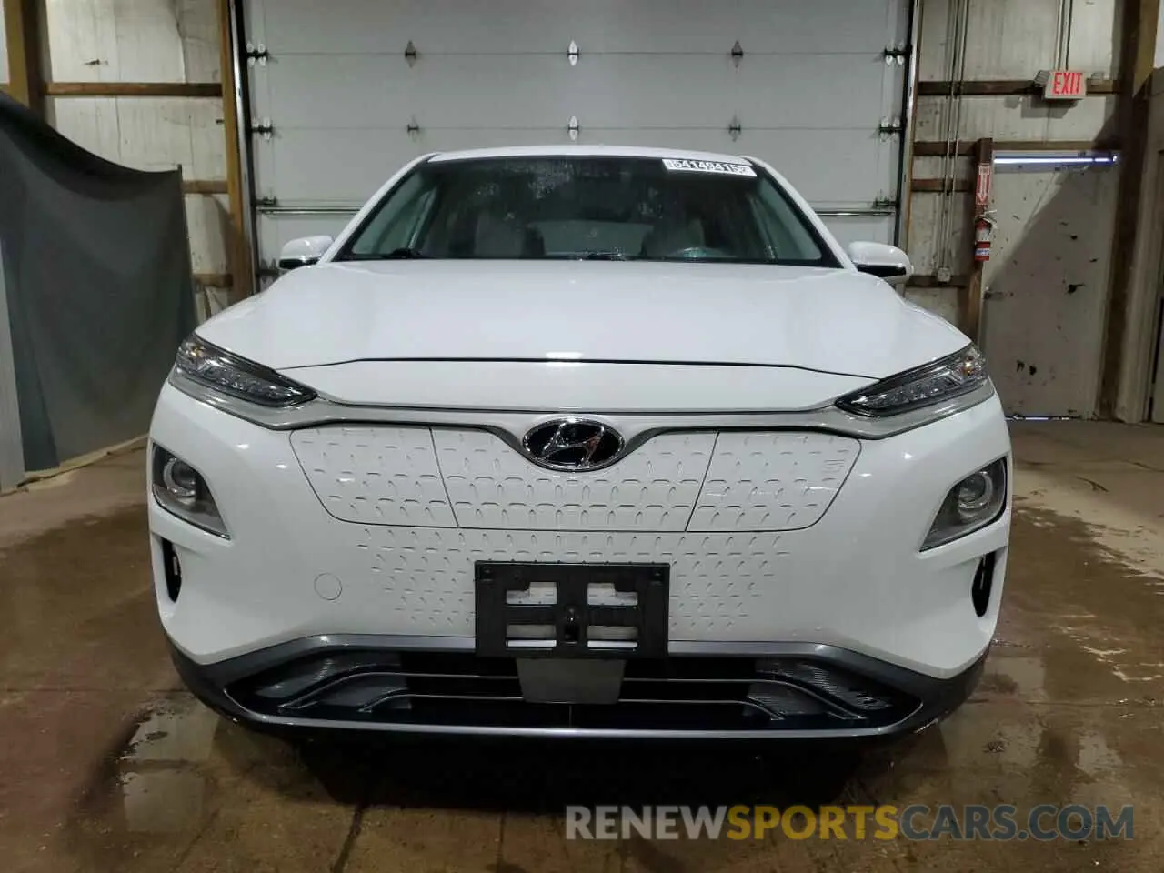 5 Photograph of a damaged car KM8K53AGXMU120759 HYUNDAI KONA 2021