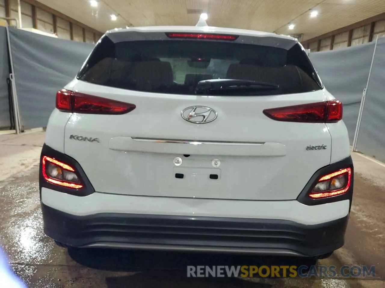 6 Photograph of a damaged car KM8K53AGXMU120759 HYUNDAI KONA 2021