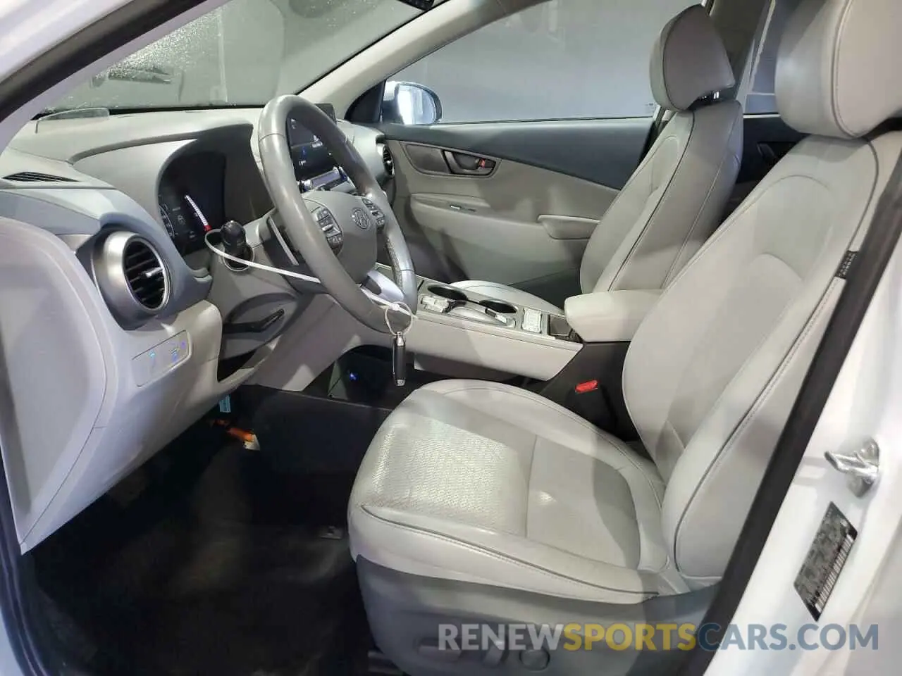 7 Photograph of a damaged car KM8K53AGXMU120759 HYUNDAI KONA 2021