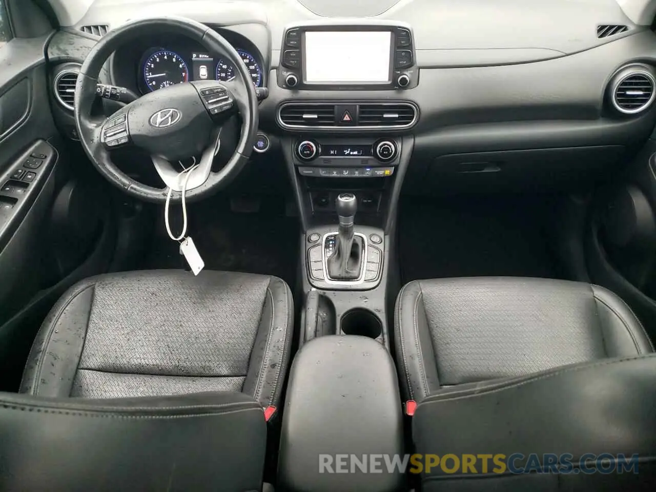 8 Photograph of a damaged car KM8K5CA50MU679820 HYUNDAI KONA 2021