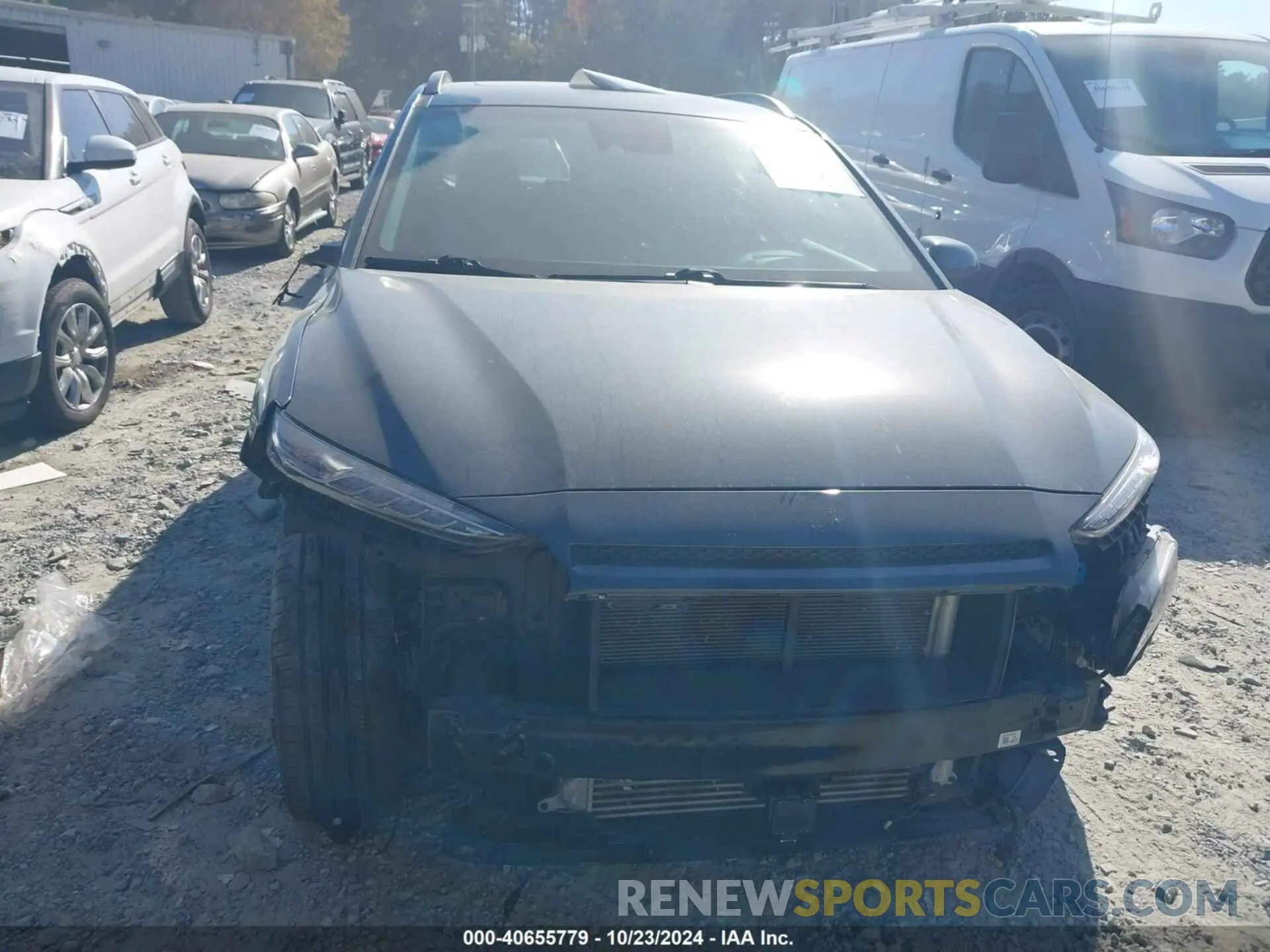 12 Photograph of a damaged car KM8K5CA50MU689814 HYUNDAI KONA 2021
