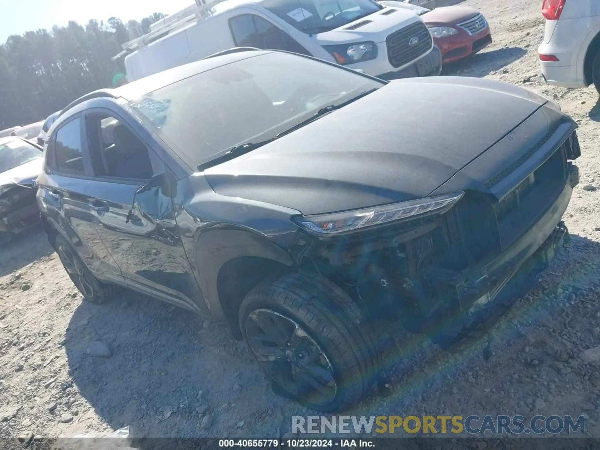 13 Photograph of a damaged car KM8K5CA50MU689814 HYUNDAI KONA 2021