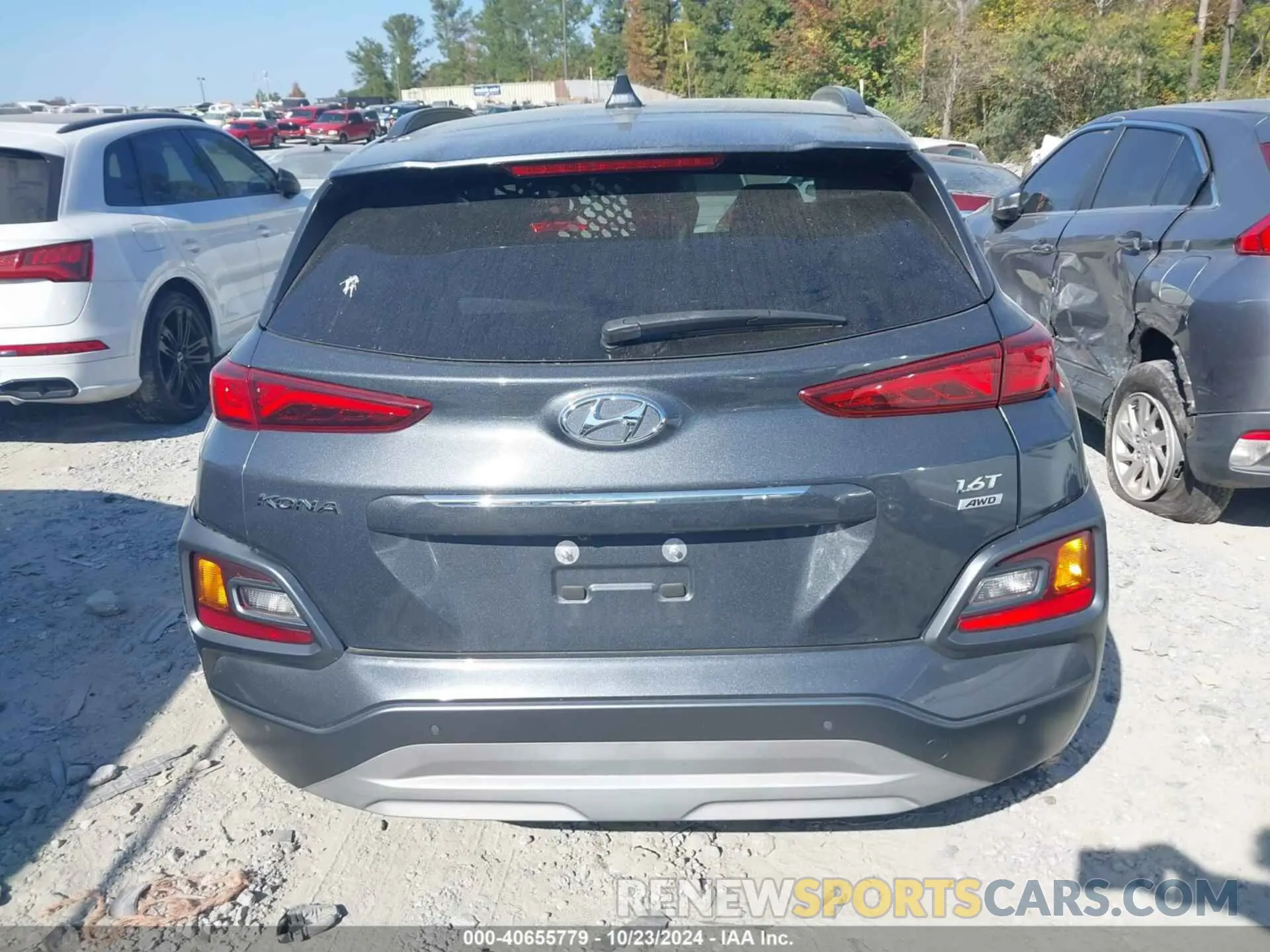 16 Photograph of a damaged car KM8K5CA50MU689814 HYUNDAI KONA 2021
