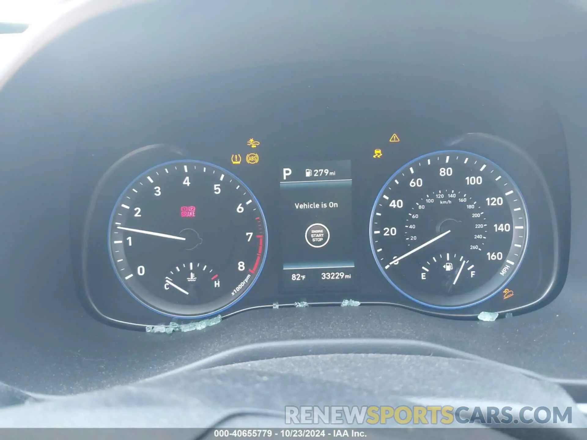 7 Photograph of a damaged car KM8K5CA50MU689814 HYUNDAI KONA 2021