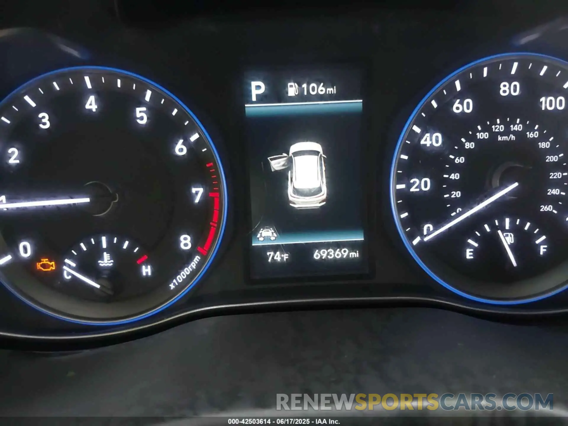 15 Photograph of a damaged car KM8K5CA50MU738347 HYUNDAI KONA 2021