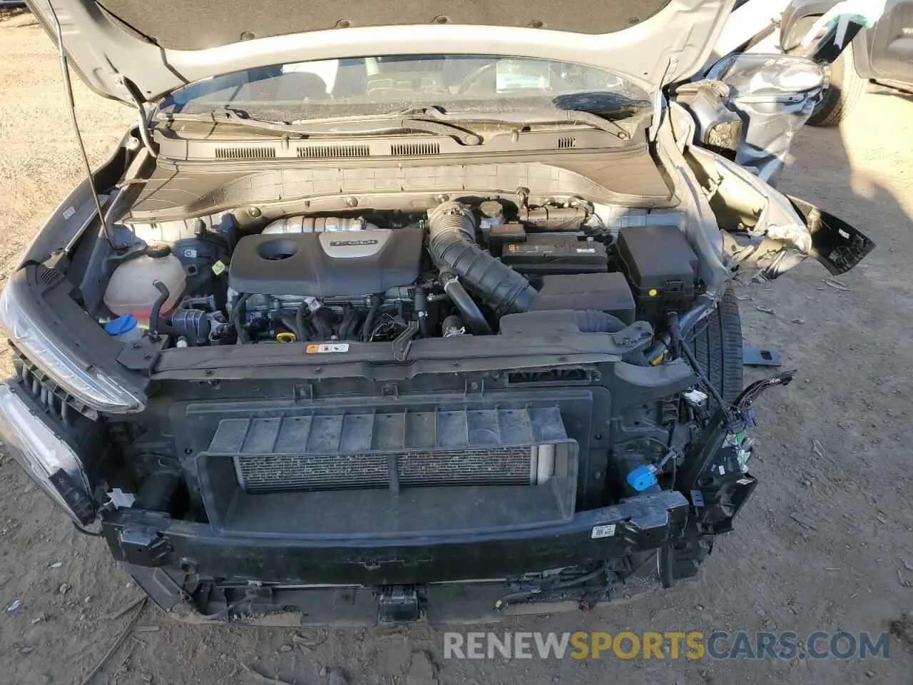 11 Photograph of a damaged car KM8K5CA51MU646616 HYUNDAI KONA 2021