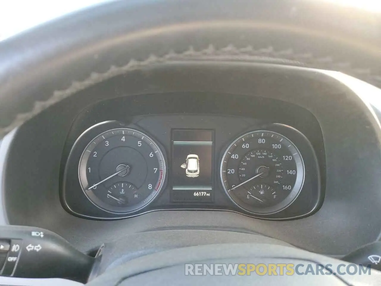 9 Photograph of a damaged car KM8K5CA51MU646616 HYUNDAI KONA 2021