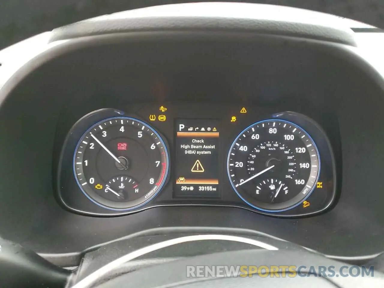 9 Photograph of a damaged car KM8K5CA51MU677929 HYUNDAI KONA 2021