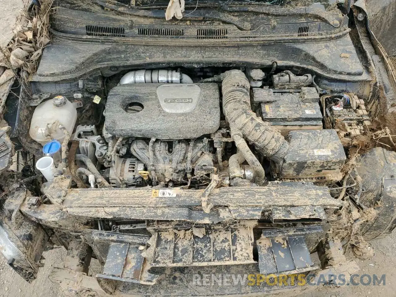 12 Photograph of a damaged car KM8K5CA51MU748661 HYUNDAI KONA 2021