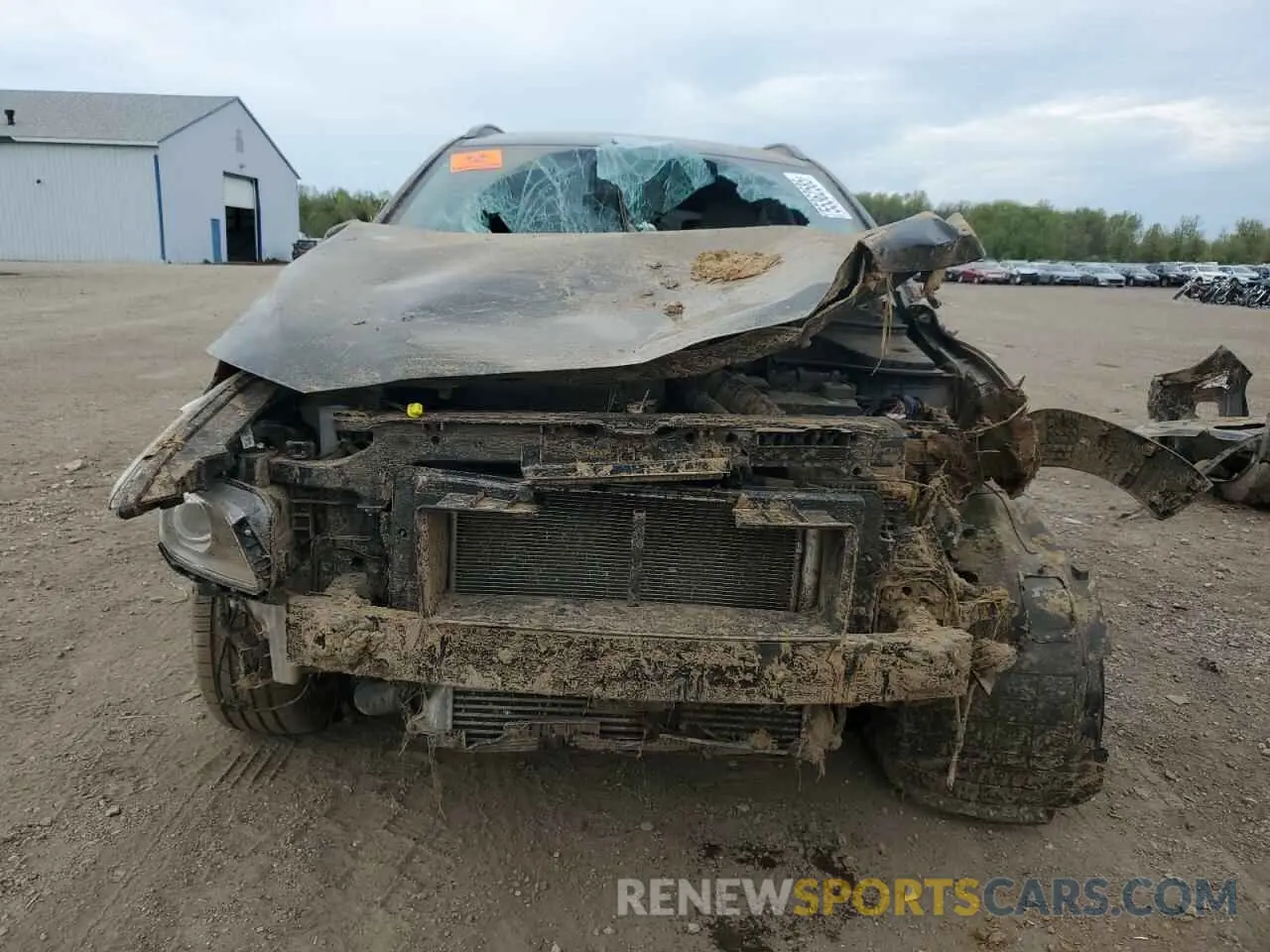 5 Photograph of a damaged car KM8K5CA51MU748661 HYUNDAI KONA 2021