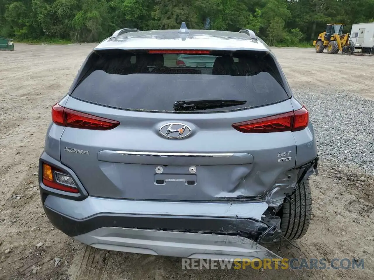 6 Photograph of a damaged car KM8K5CA53MU673400 HYUNDAI KONA 2021