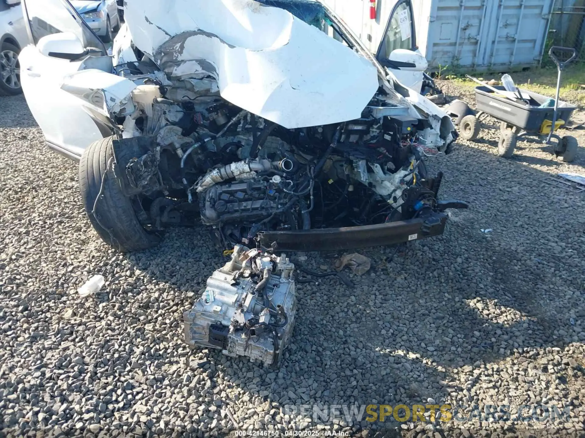 6 Photograph of a damaged car KM8K5CA54MU748475 HYUNDAI KONA 2021